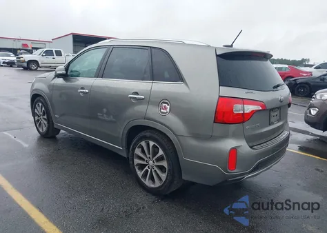 2015 Kia Sorento Sx V6 z USA, uszkodzony, nr VIN 5XYKWDA78FG599999